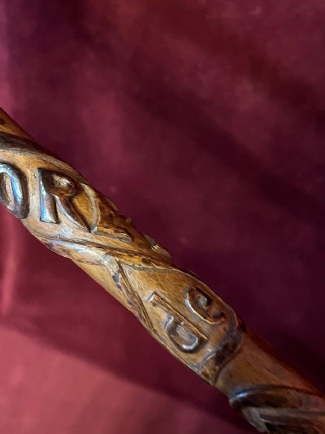 Folk Art Cane Trench Work, Ww1-photo-4