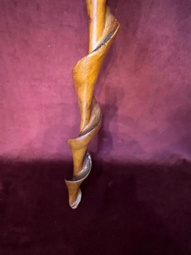 Canne forte art populaire-photo-4