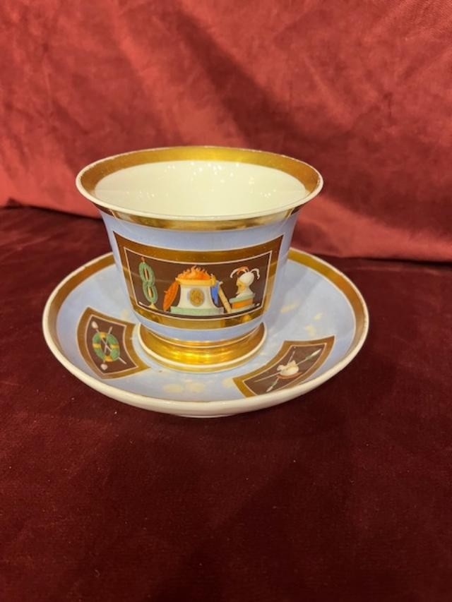 Empire Porcelain Cup