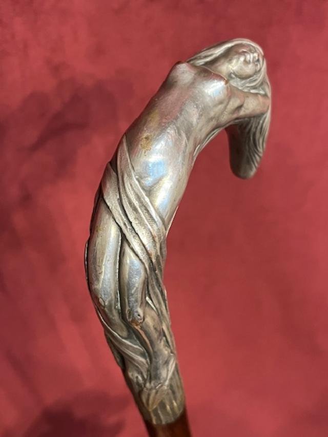 Canne art nouveau-photo-4