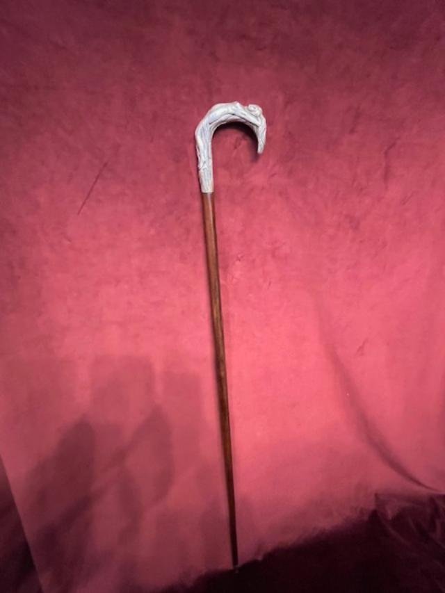 Canne art nouveau-photo-3