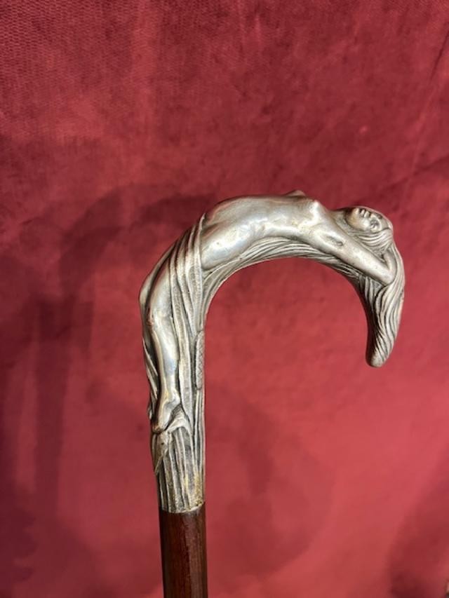 Canne art nouveau