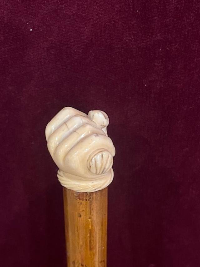 Antique Walking Stick -photo-2