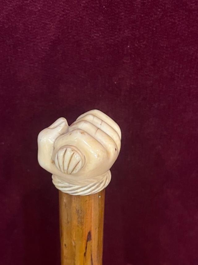 Antique Walking Stick -photo-4