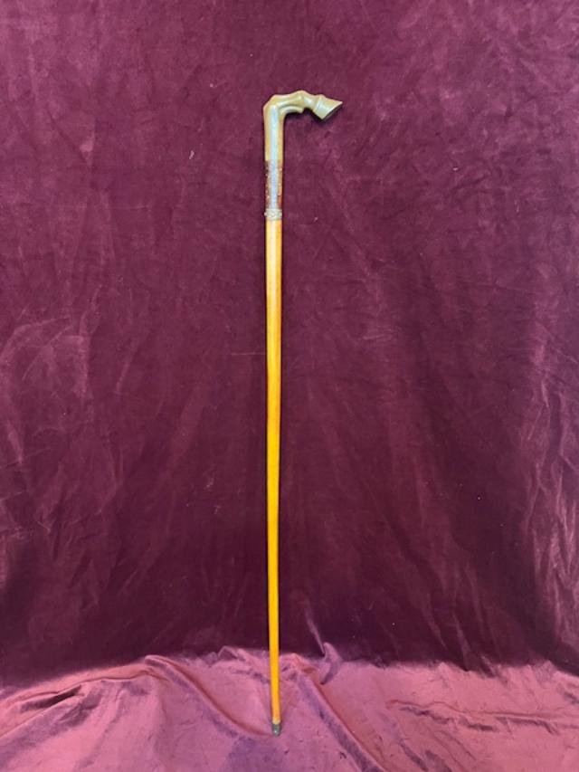 Sword Cane, Horse's Hoof Pommel-photo-2