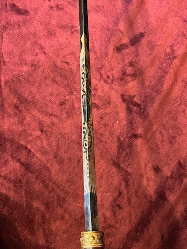 Sword Cane, Horse's Hoof Pommel-photo-3