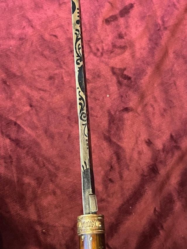 Sword Cane, Horse's Hoof Pommel-photo-4