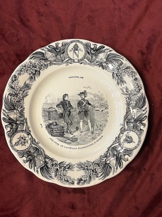 Lot complet assiettes Napoléon 1er-photo-2