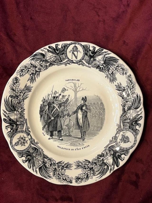 Lot complet assiettes Napoléon 1er-photo-4
