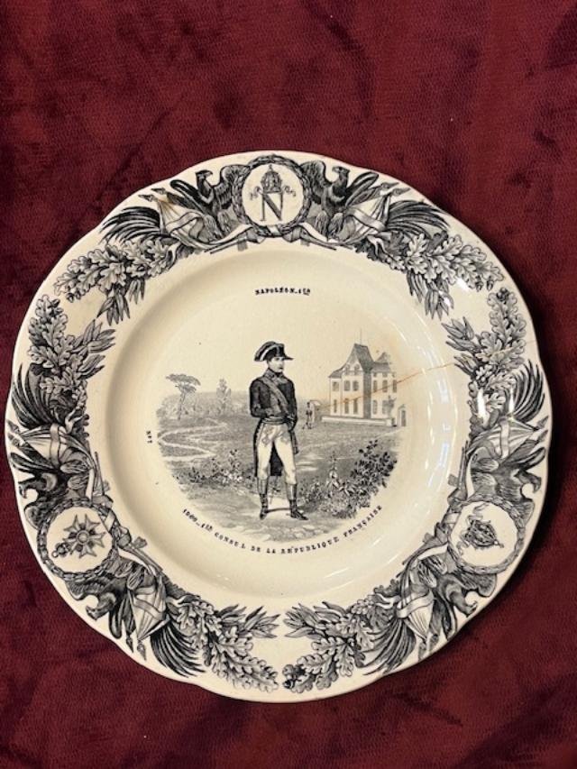 Lot complet assiettes Napoléon 1er-photo-1