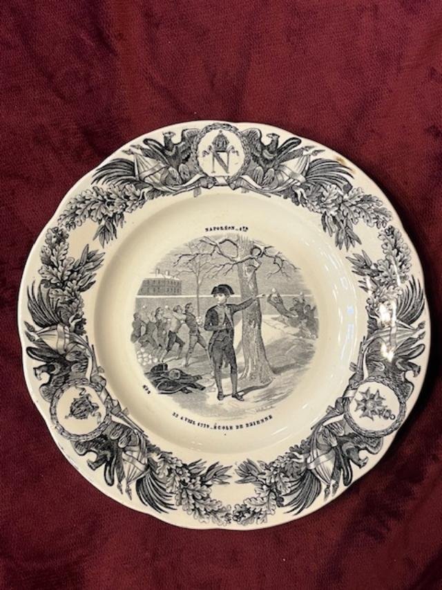 Lot complet assiettes Napoléon 1er-photo-4