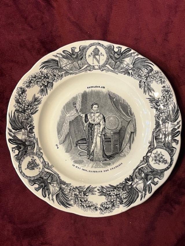 Lot complet assiettes Napoléon 1er-photo-5
