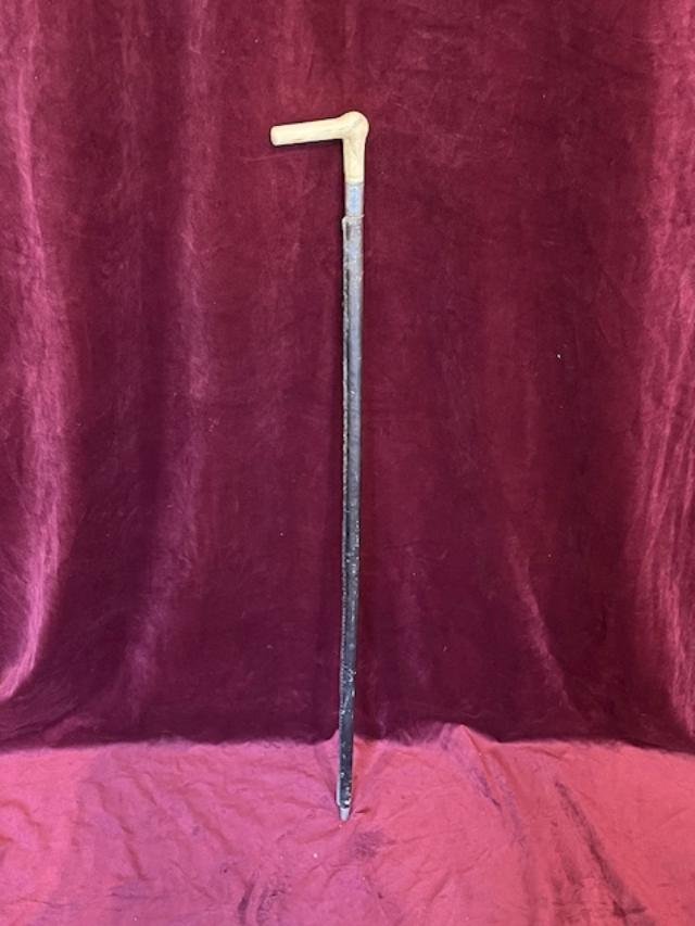 19th-century Austrian Self-defense Cane-photo-2