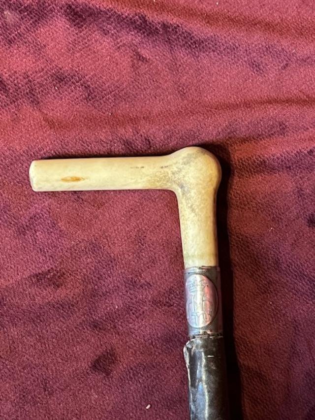 19th-century Austrian Self-defense Cane-photo-3