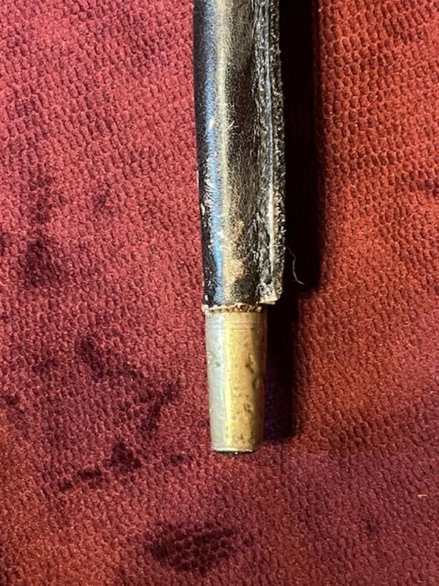 19th-century Austrian Self-defense Cane-photo-2