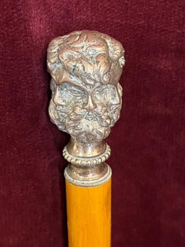 Six-faced Puzzle Cane -photo-3