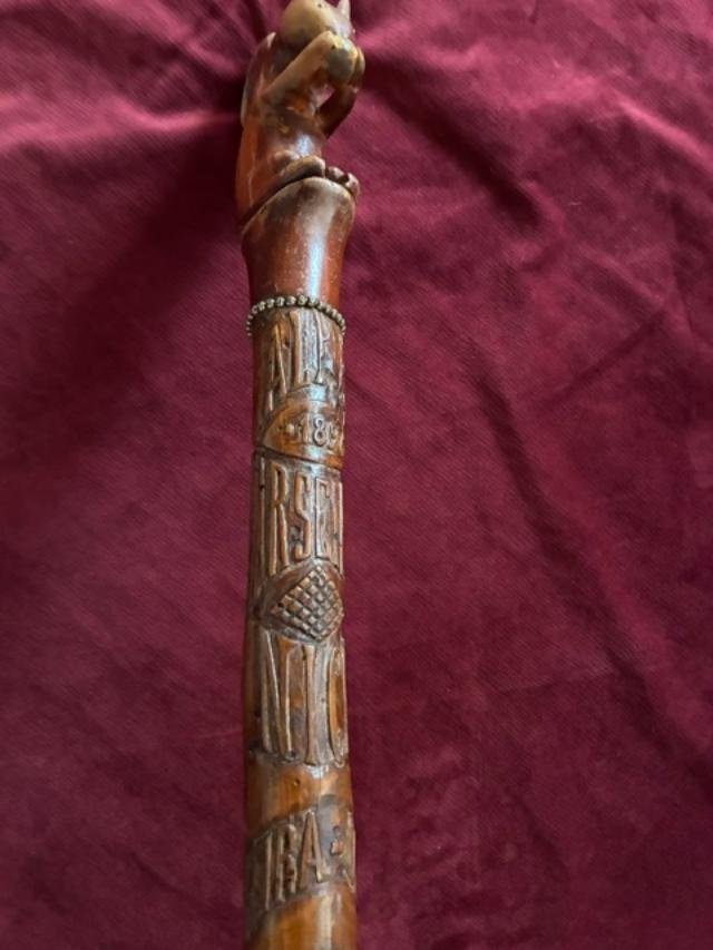 Antique Cane 1876-photo-2