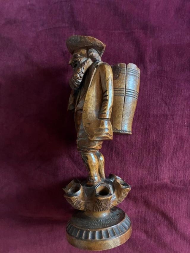 Folk Art Pipe-holder-photo-2