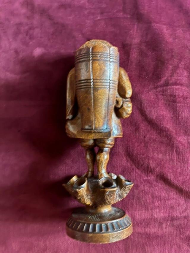 Folk Art Pipe-holder-photo-3