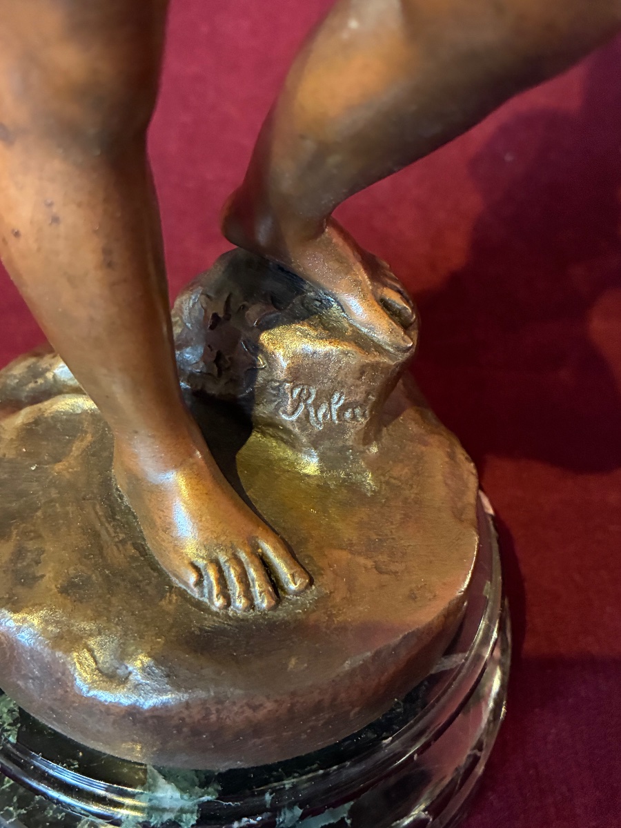 Bronze Statue Of Diana The Huntress -photo-2