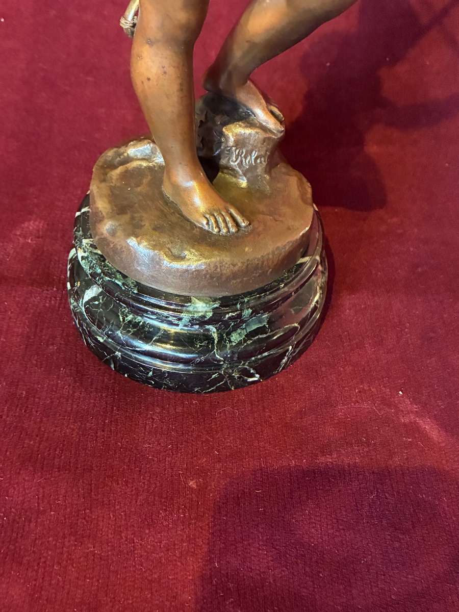 Bronze Statue Of Diana The Huntress -photo-4