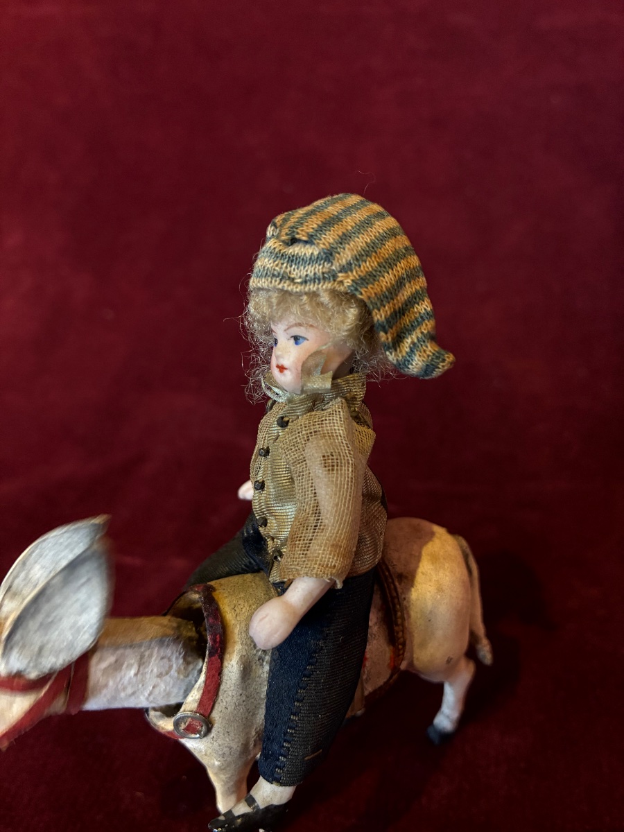Vintage Articulated Toy -photo-2