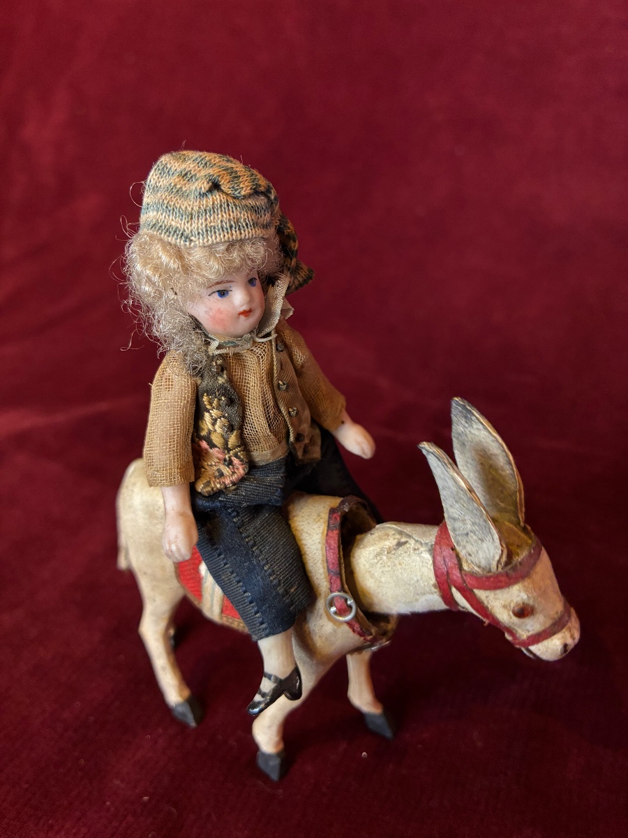 Vintage Articulated Toy -photo-3