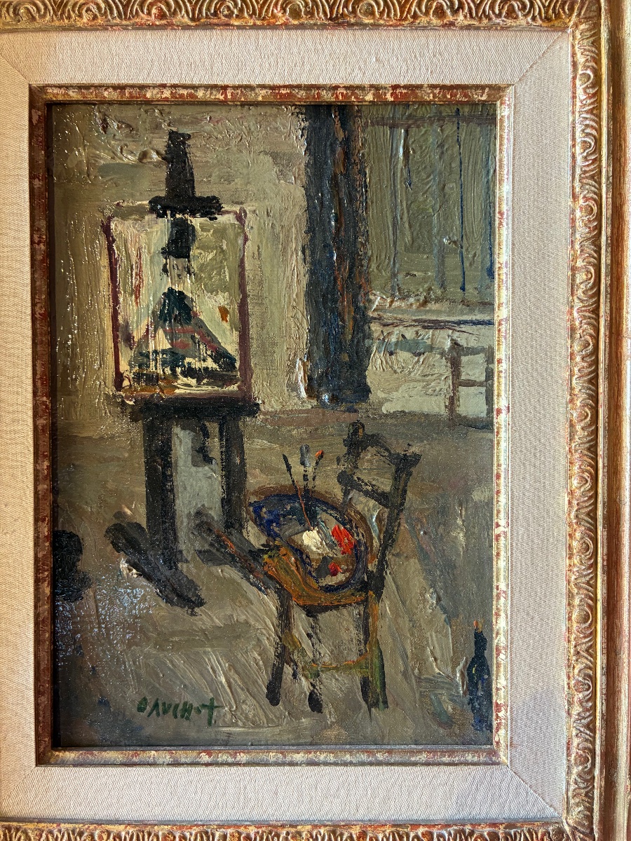 The Artist's Studio By Gabriel Dauchot-photo-2