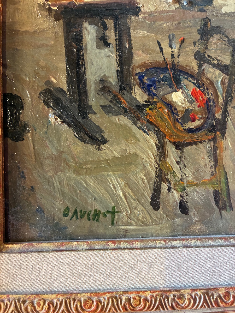 The Artist's Studio By Gabriel Dauchot-photo-1