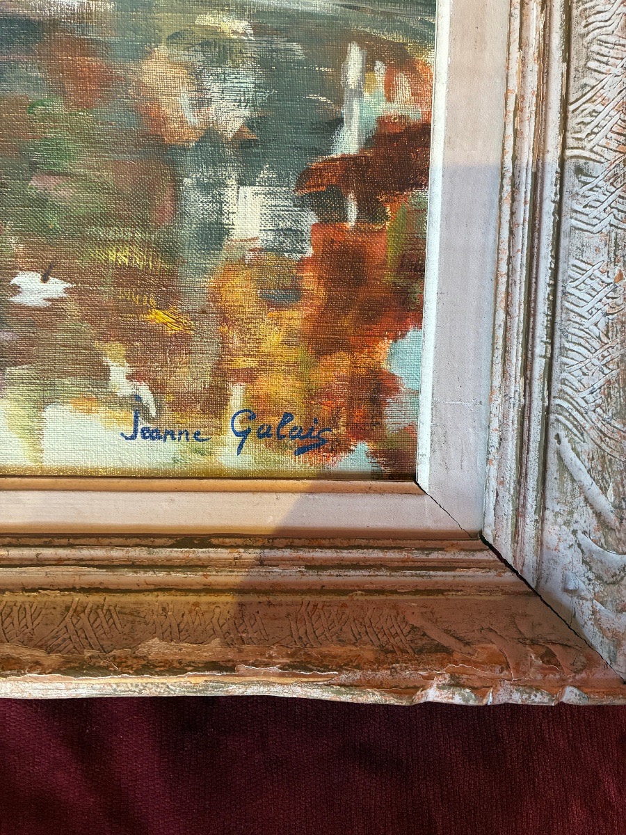 Oil On Canvas, *autumn In Quimperlé*-photo-1