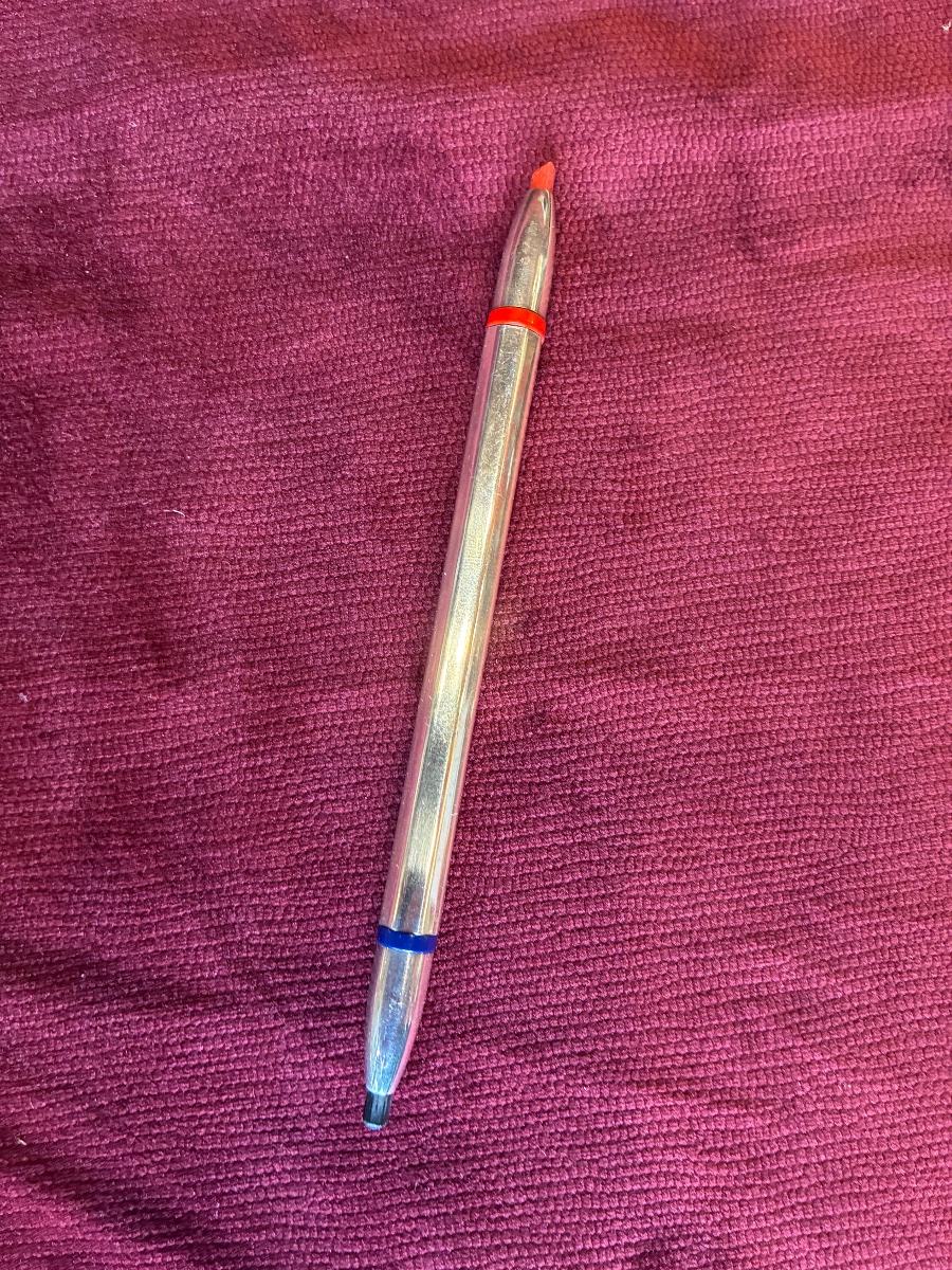 Solid Silver Pen-photo-2