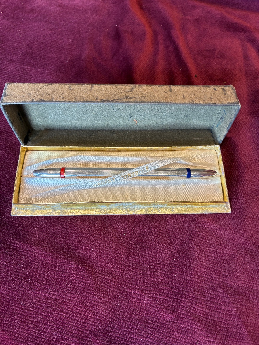 Solid Silver Pen