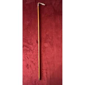 Woman's Cane With Horse Handle