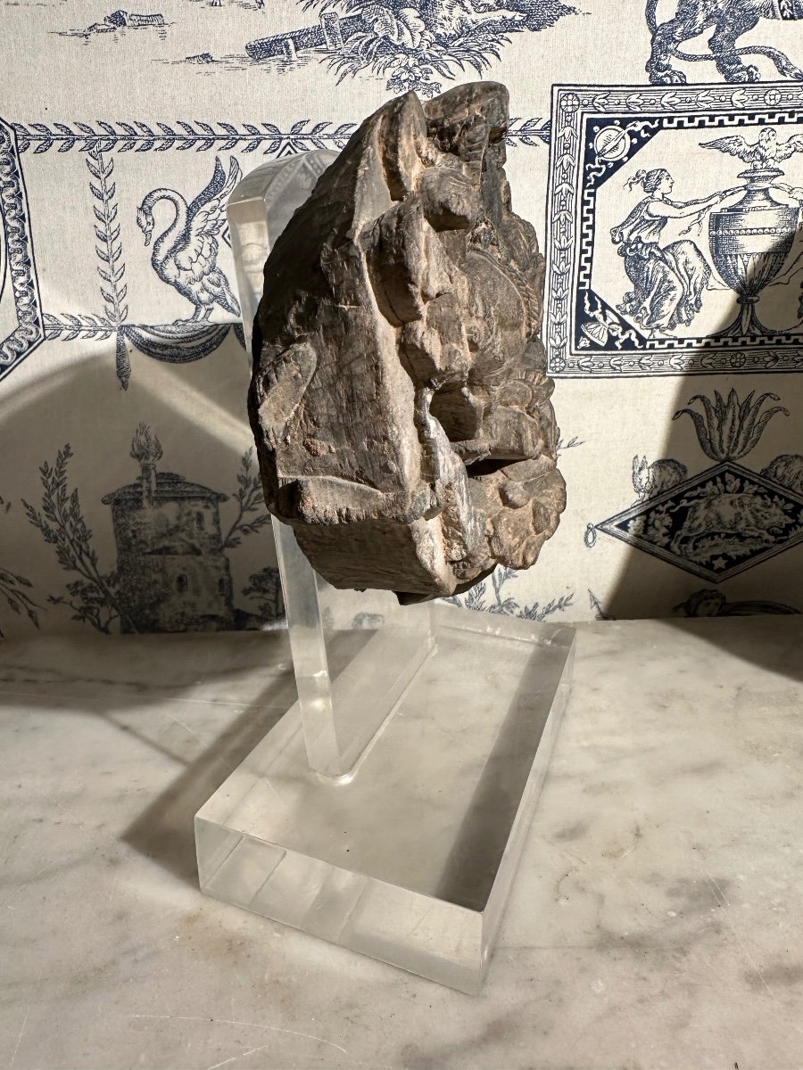 Bodisattva 4th Century In Schist-photo-2