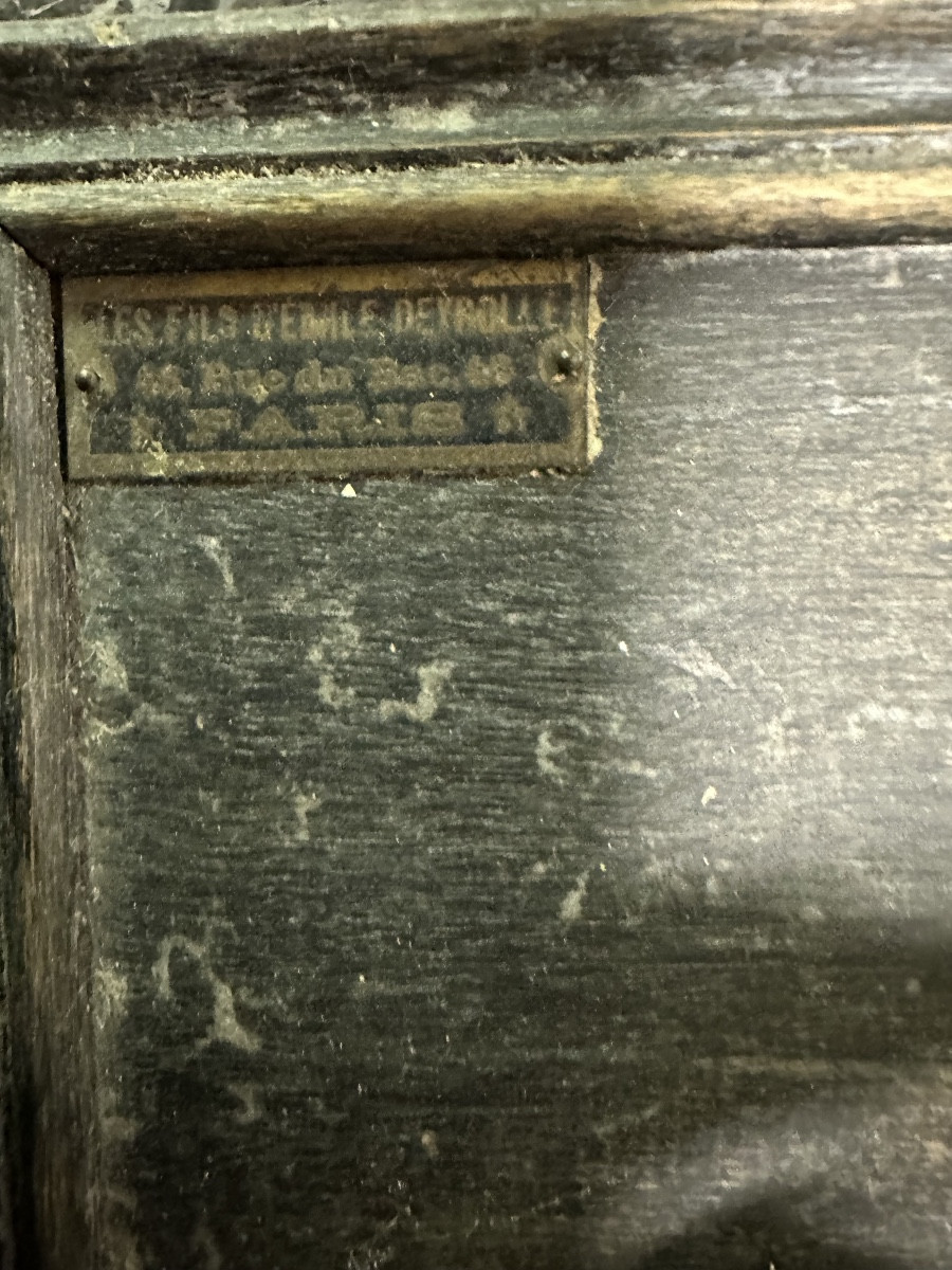 Modèle D Anatomie Coupe D Un œil Par Deyrolle Fils Rue Du Bac 19e-photo-1