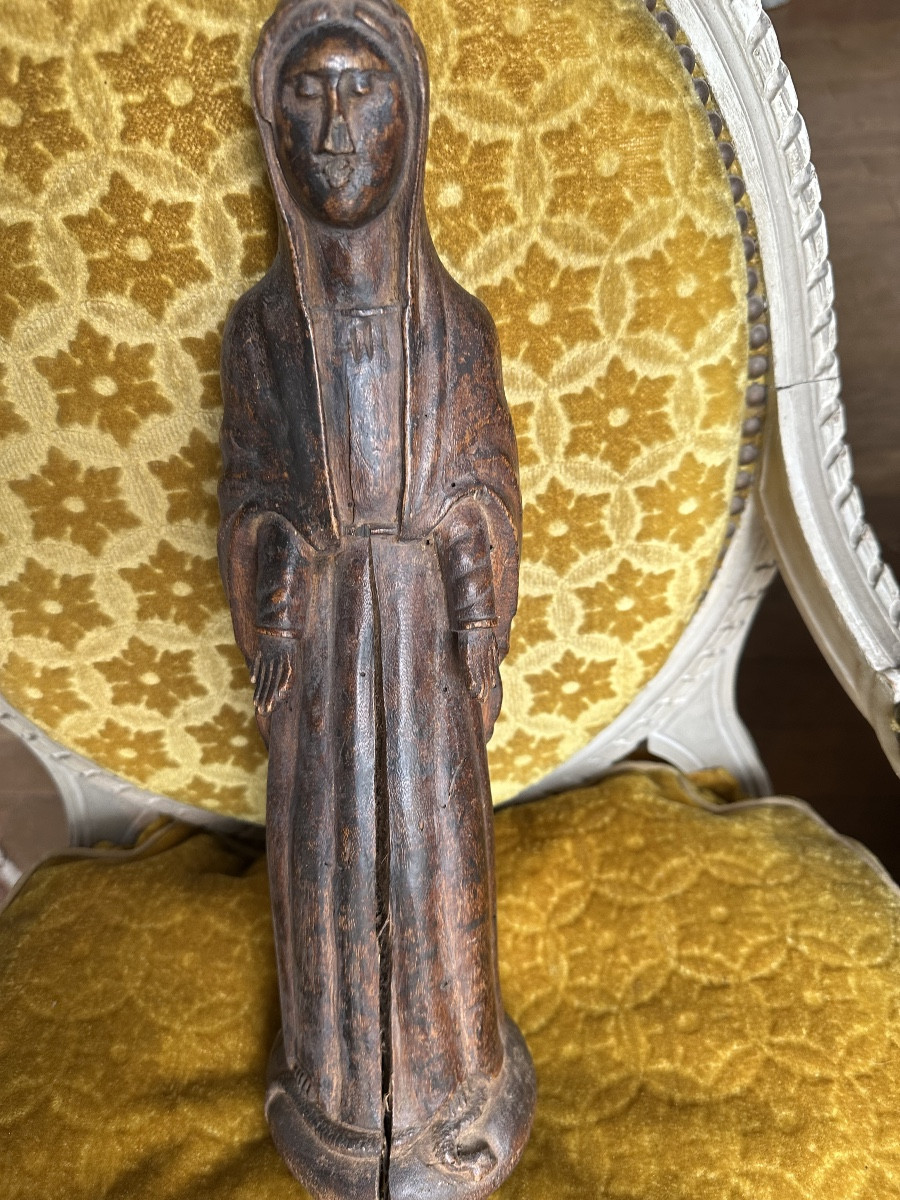Vierge Makonde Tanzanie ancienne collection Remondino-photo-4