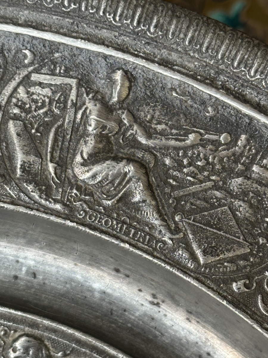 Plat de La Tempérance de François Biot 17eme-photo-4