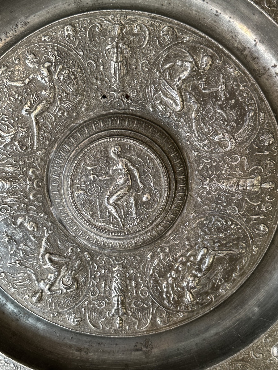 Plat de La Tempérance de François Biot 17eme-photo-6