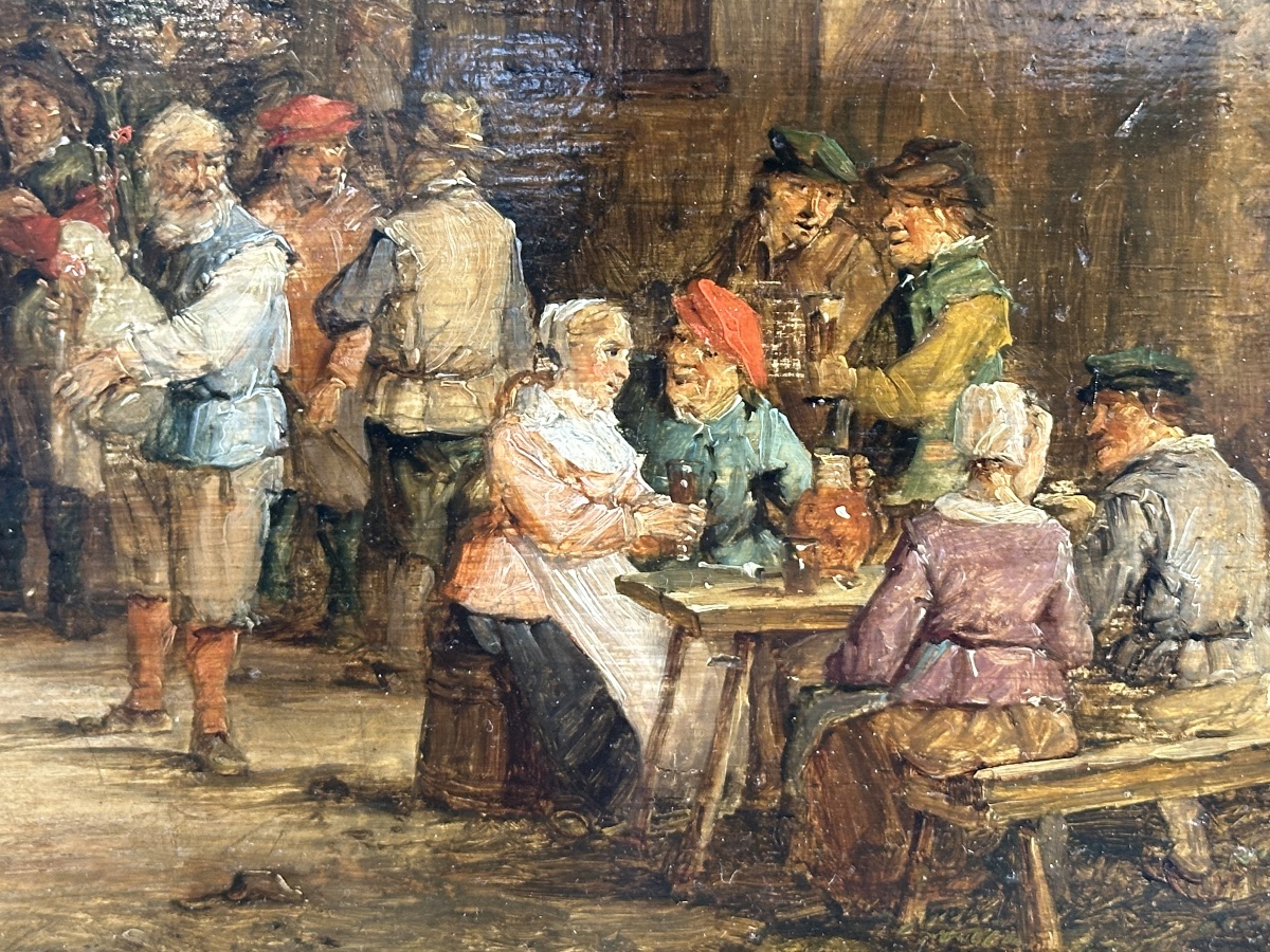 "flemish Fair" By David Teniers The Younger And His Workshop, 1610–1690-photo-4