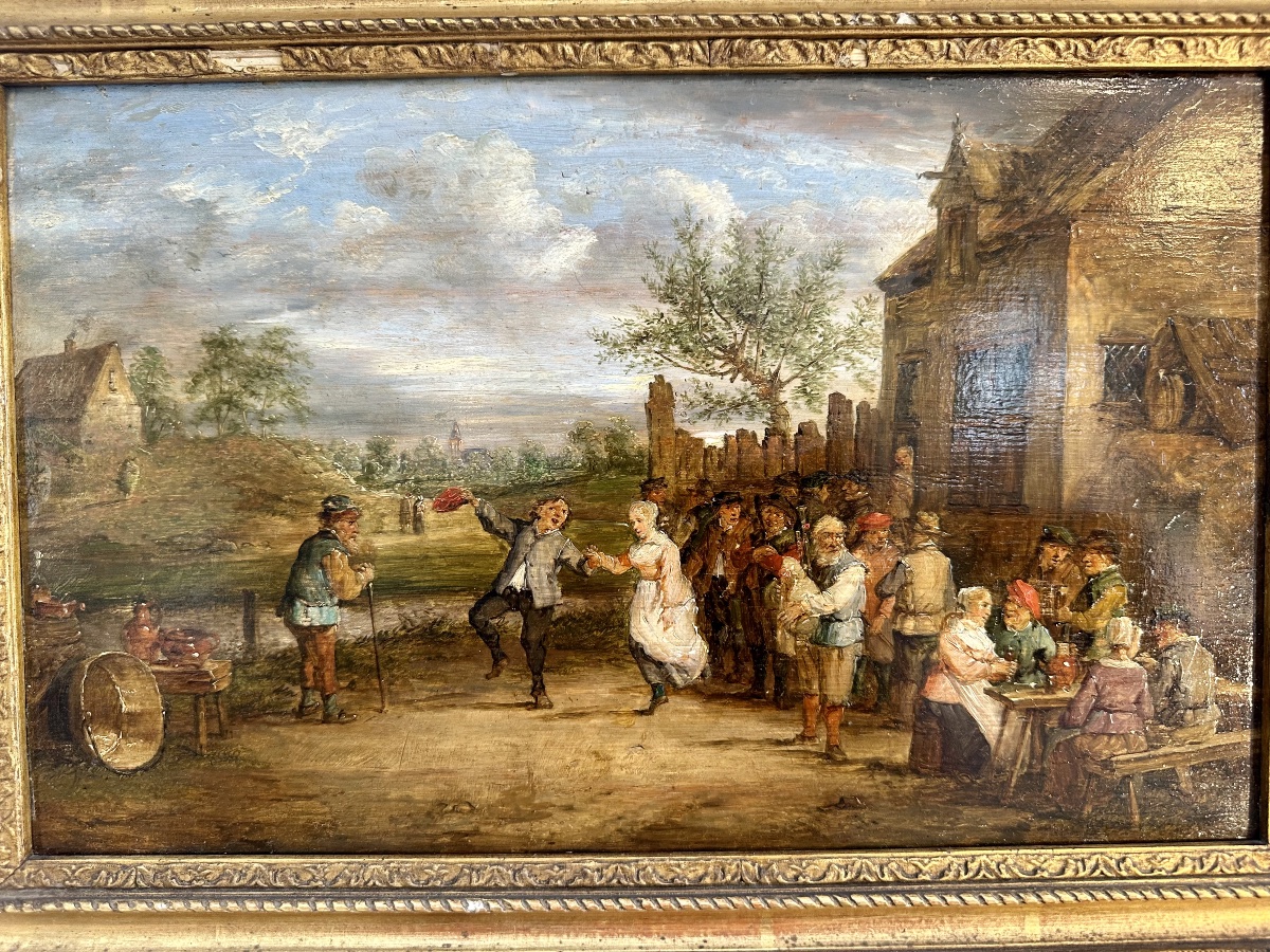 "flemish Fair" By David Teniers The Younger And His Workshop, 1610–1690-photo-5