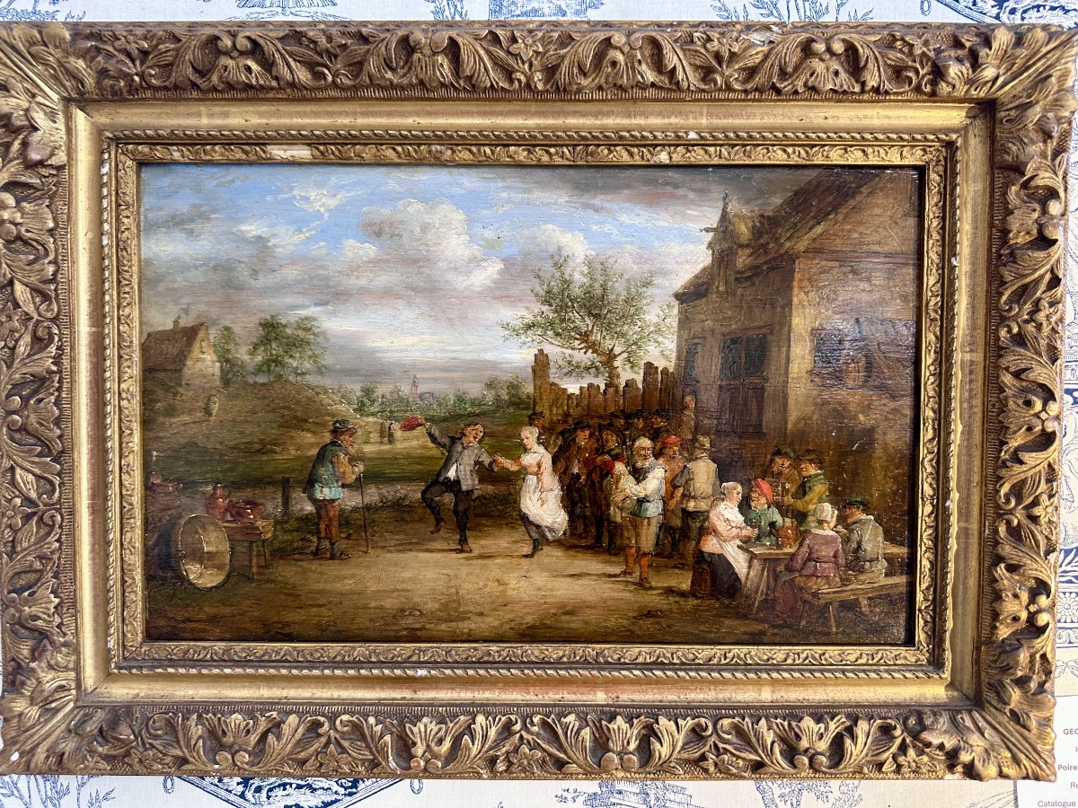 "flemish Fair" By David Teniers The Younger And His Workshop, 1610–1690