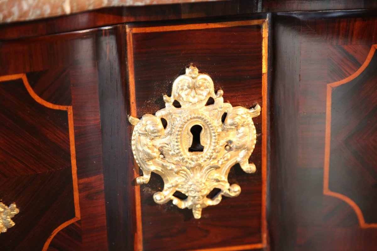 Commode Arbalette Louis XIV-photo-2