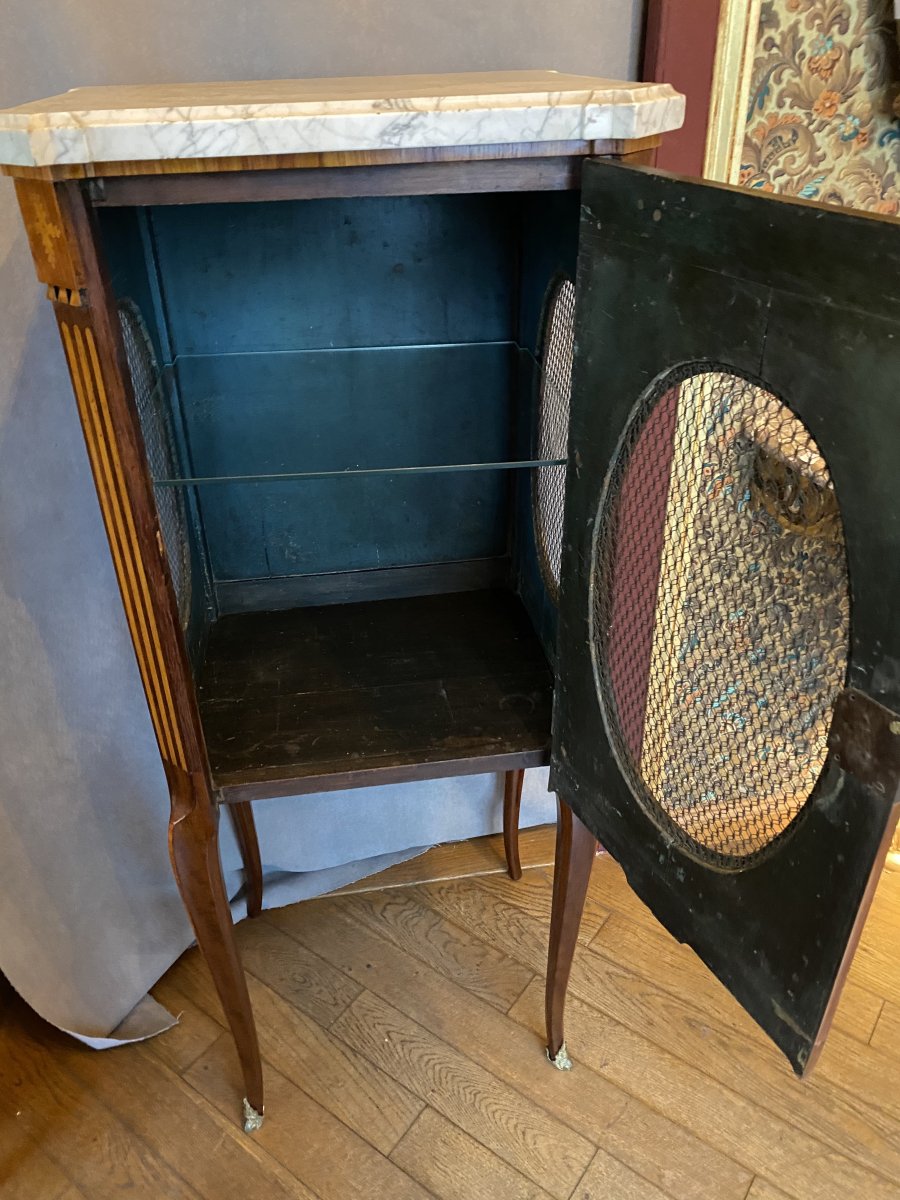 18th Century Music Cabinet-photo-4