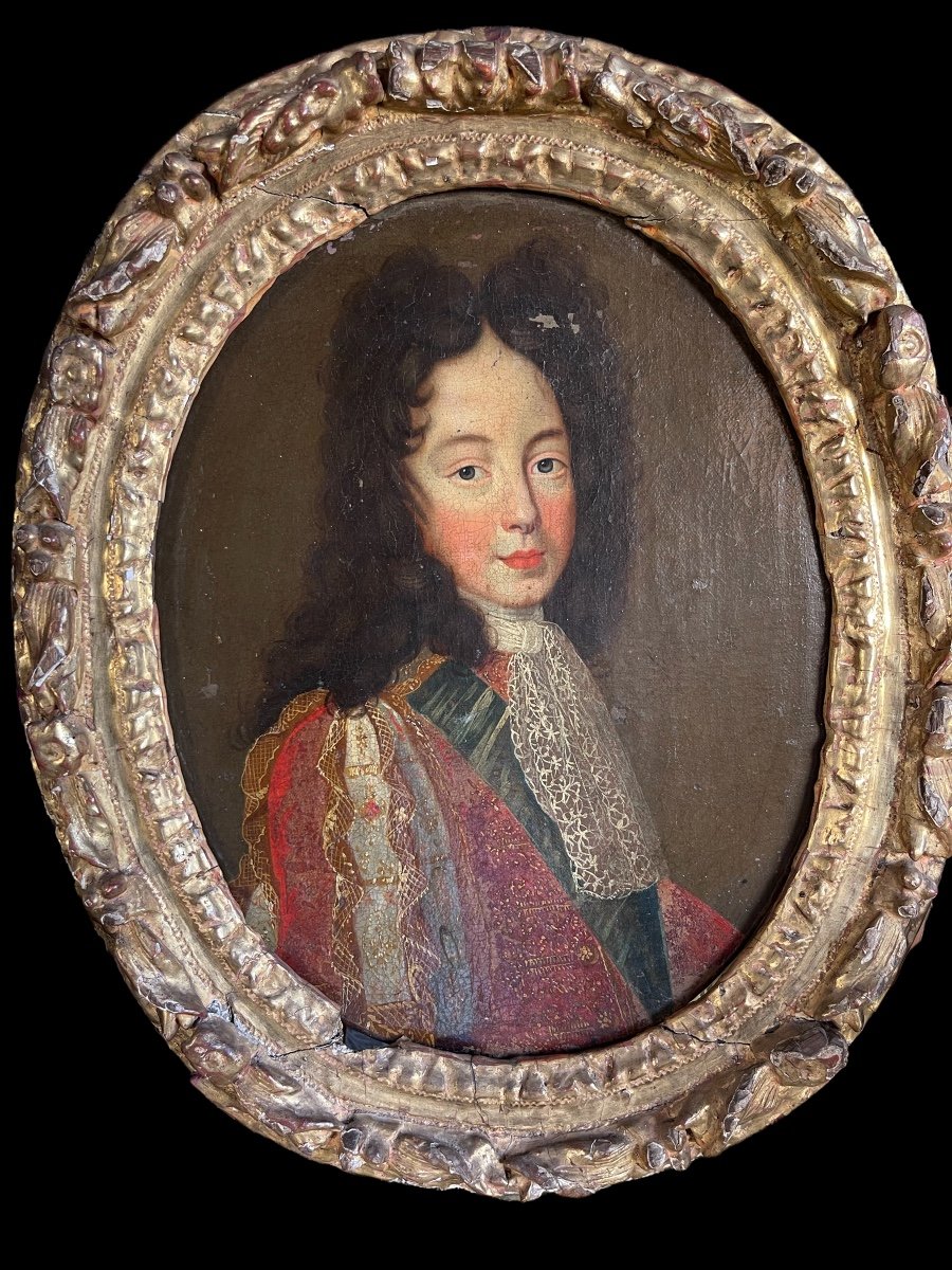 Portrait du Dauphin fils de Louis XIV