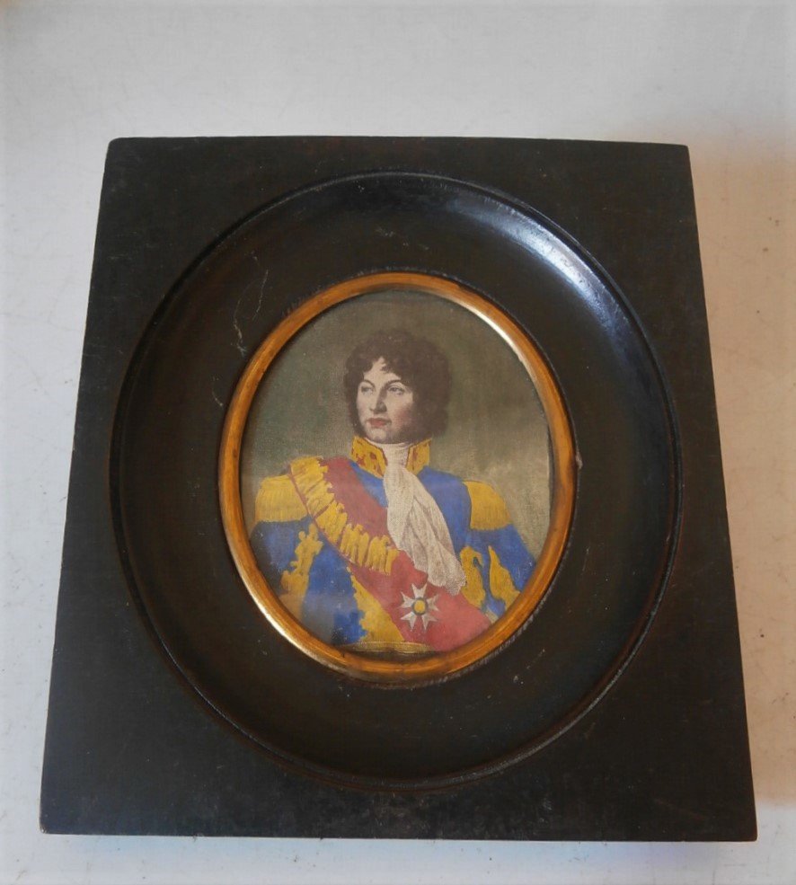 Miniature De Joachim Murat.