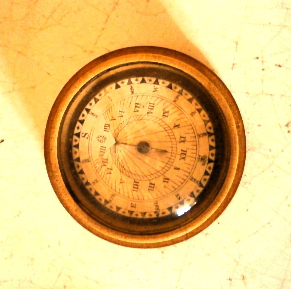 Proantic: Solar Watch (georges Smith Paris)