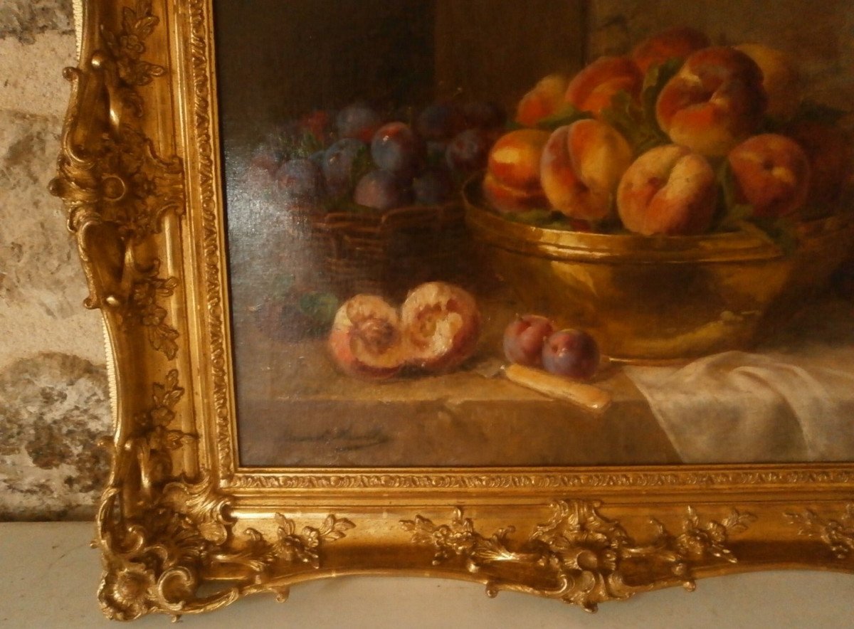 Still Life By Brunel De Neuville.-photo-2