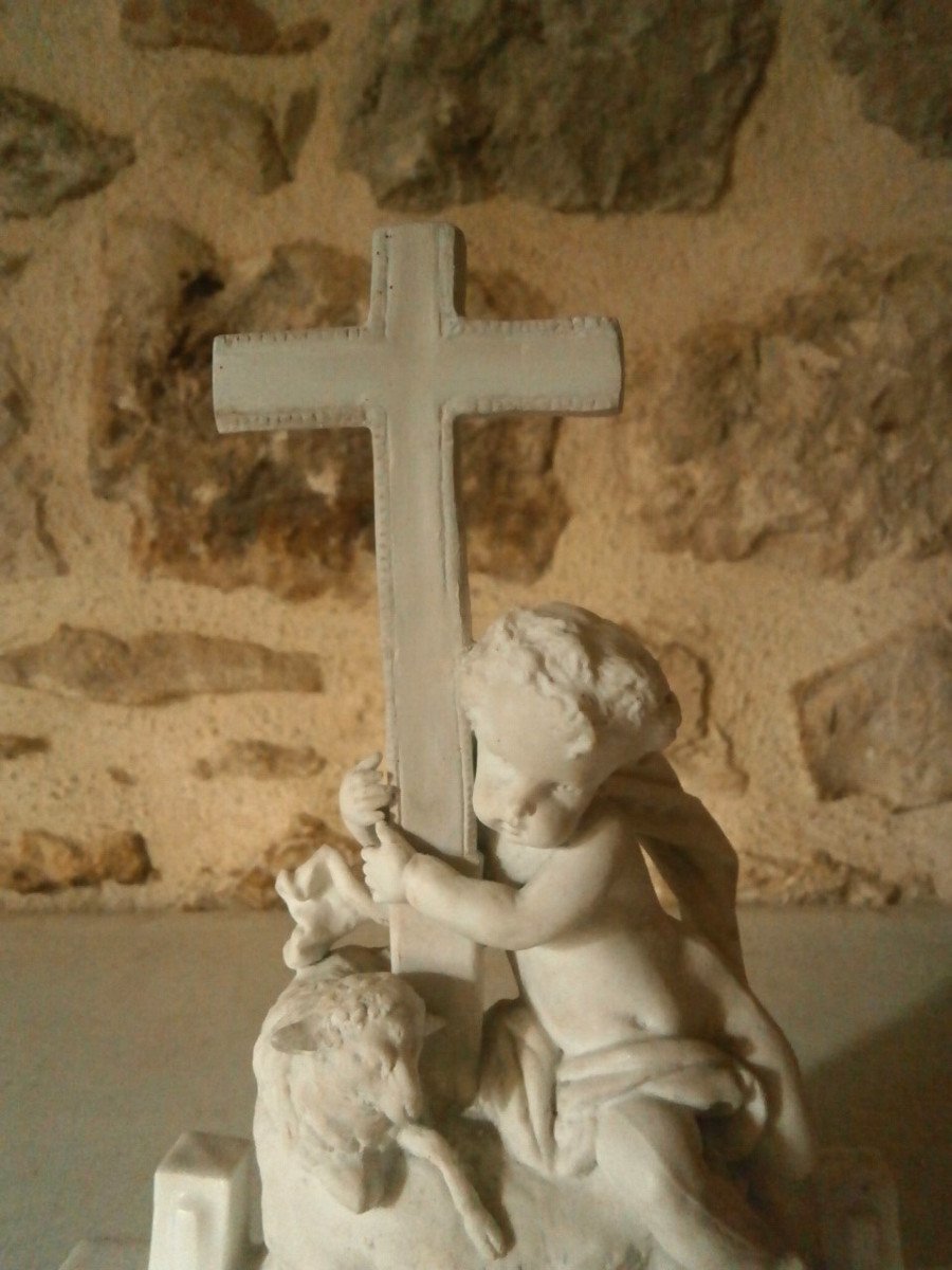 Bénitier En Porcelaine.-photo-3