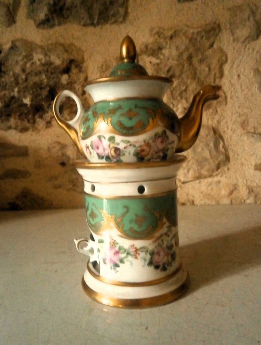 Porcelain Teapot-photo-2