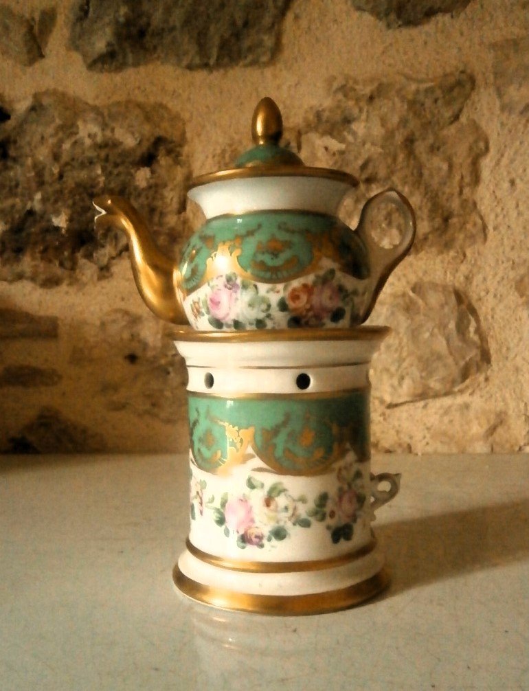 Porcelain Teapot-photo-1